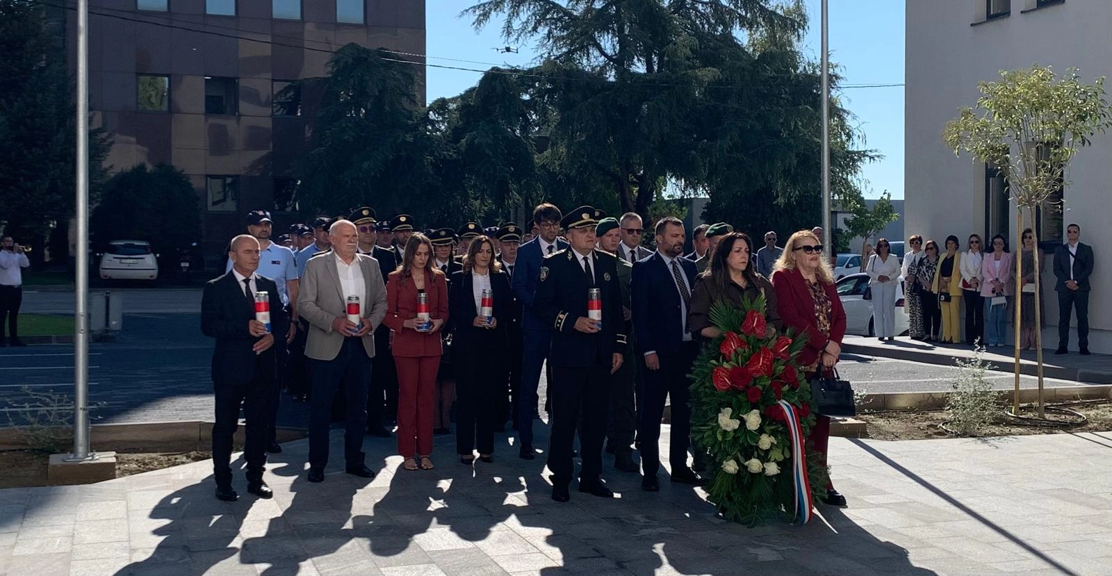 U Ljubuškom obilježen Dan policije i blagdan njihovog zaštitnika sv. Mihovila